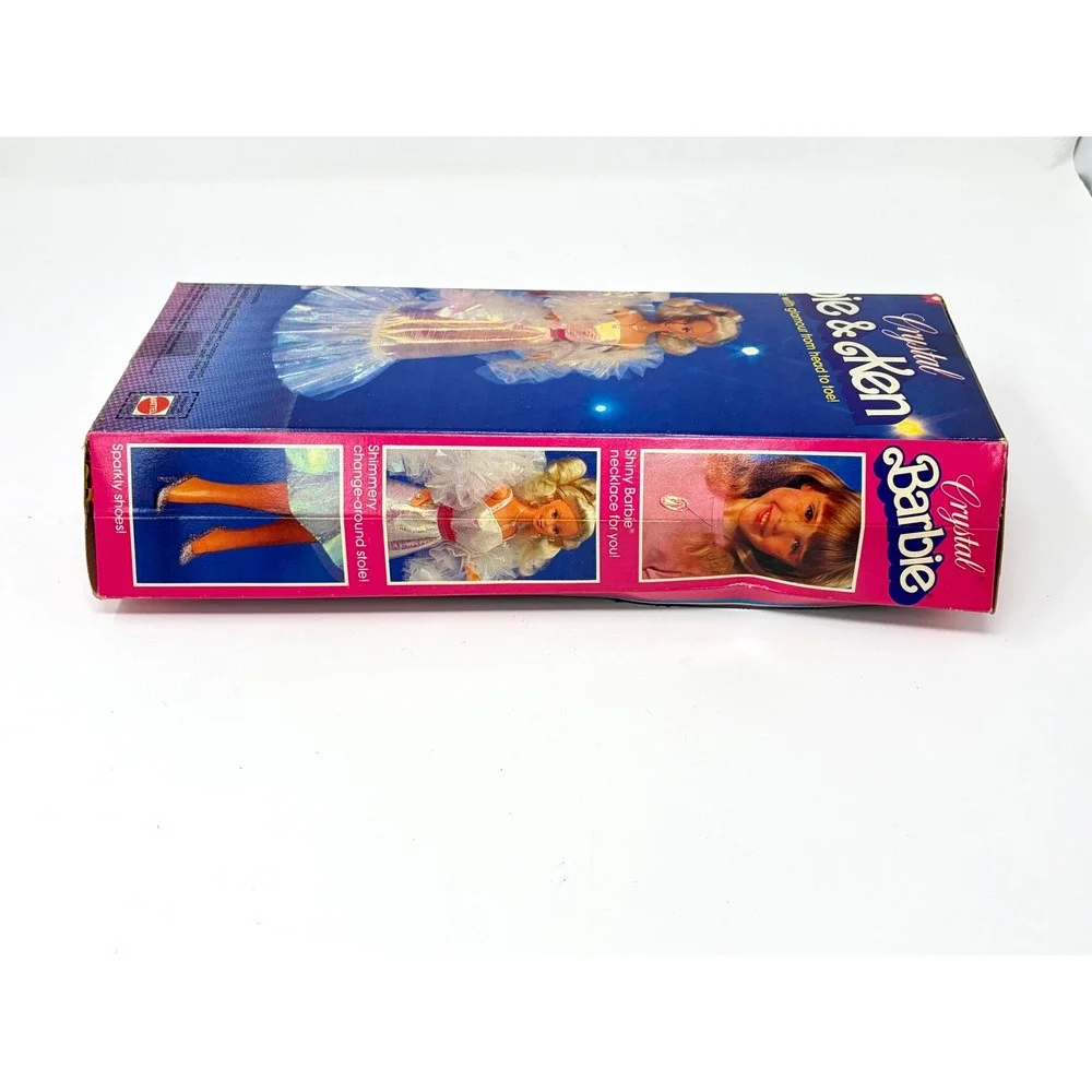 Vintage 1983 Crystal Barbie Doll Mattel 4598 Iridescent Gown New in Box NIB